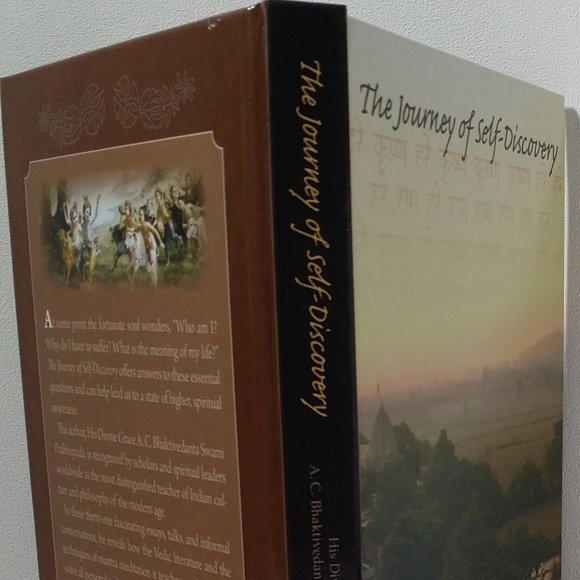 BOOK The Journey of Self Discovery A. C. Bhaktived | Media | The ...